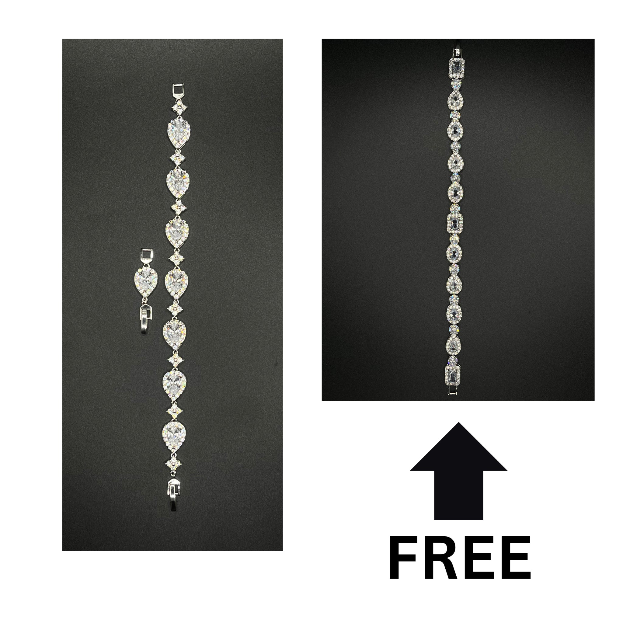 RAINDROP BRACELET + FREE LUXURY BRACELET