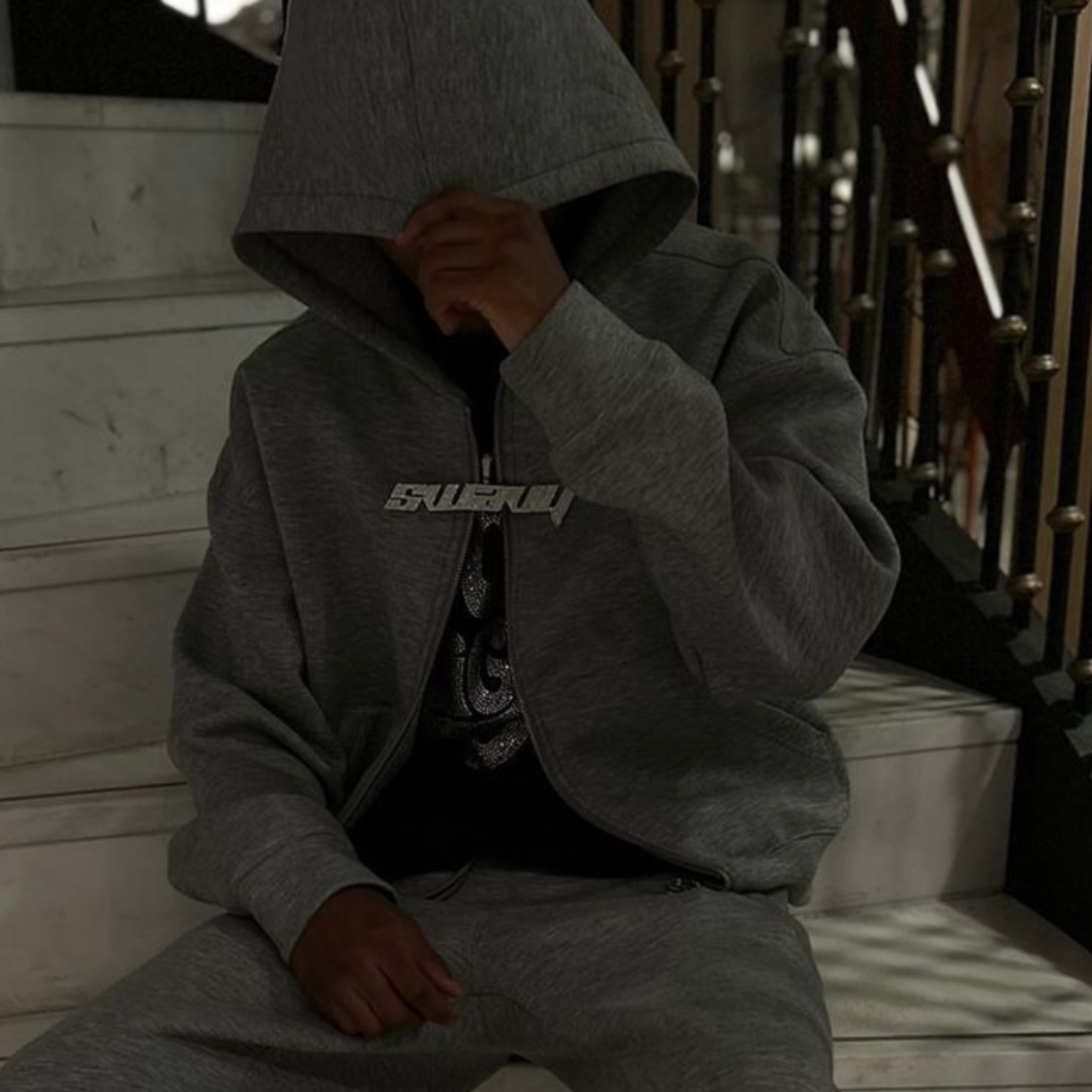 CUSTOM FUTURE FONT NECKLACE