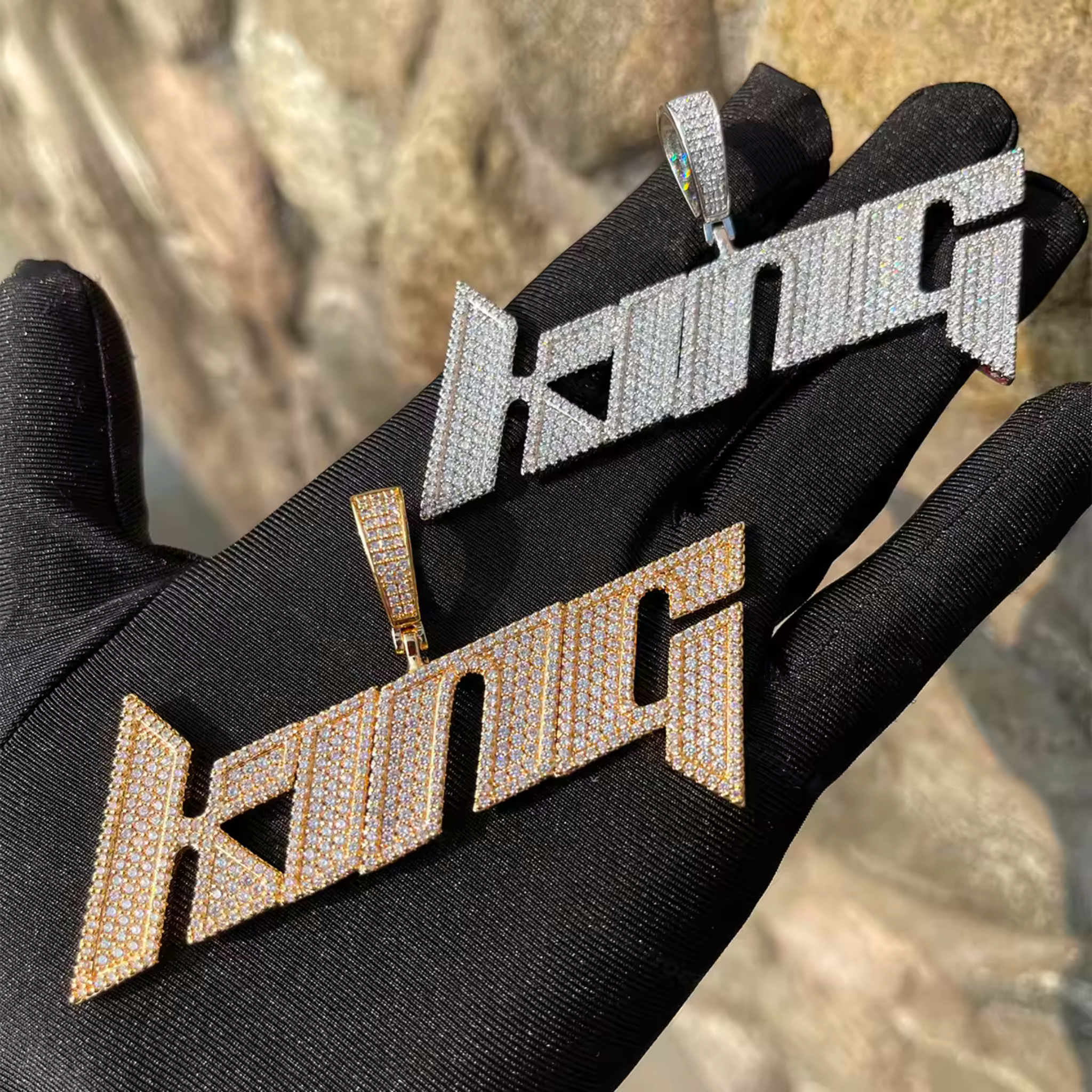 CUSTOM FUTURE FONT NECKLACE