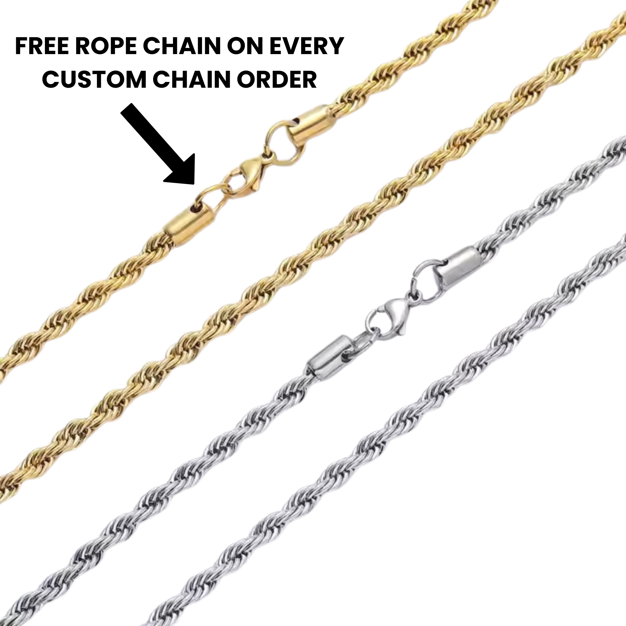 CUSTOM FUTURE FONT NECKLACE