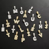 CUSTOM LETTER NECKLACE THICK STYLE