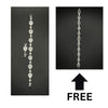 RAINDROP BRACELET + FREE LUXURY BRACELET