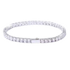 4MM TENNIS BRACELET - ICED OUT