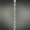 INFINITY CLOVER BRACELET - ICED OUT