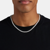 4MM TENNIS CHAIN - ICED OUT
