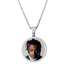 CUSTOM PHOTO PENDANT - ICED OUT