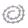 SNOW CLOVER CHAIN - ICED OUT