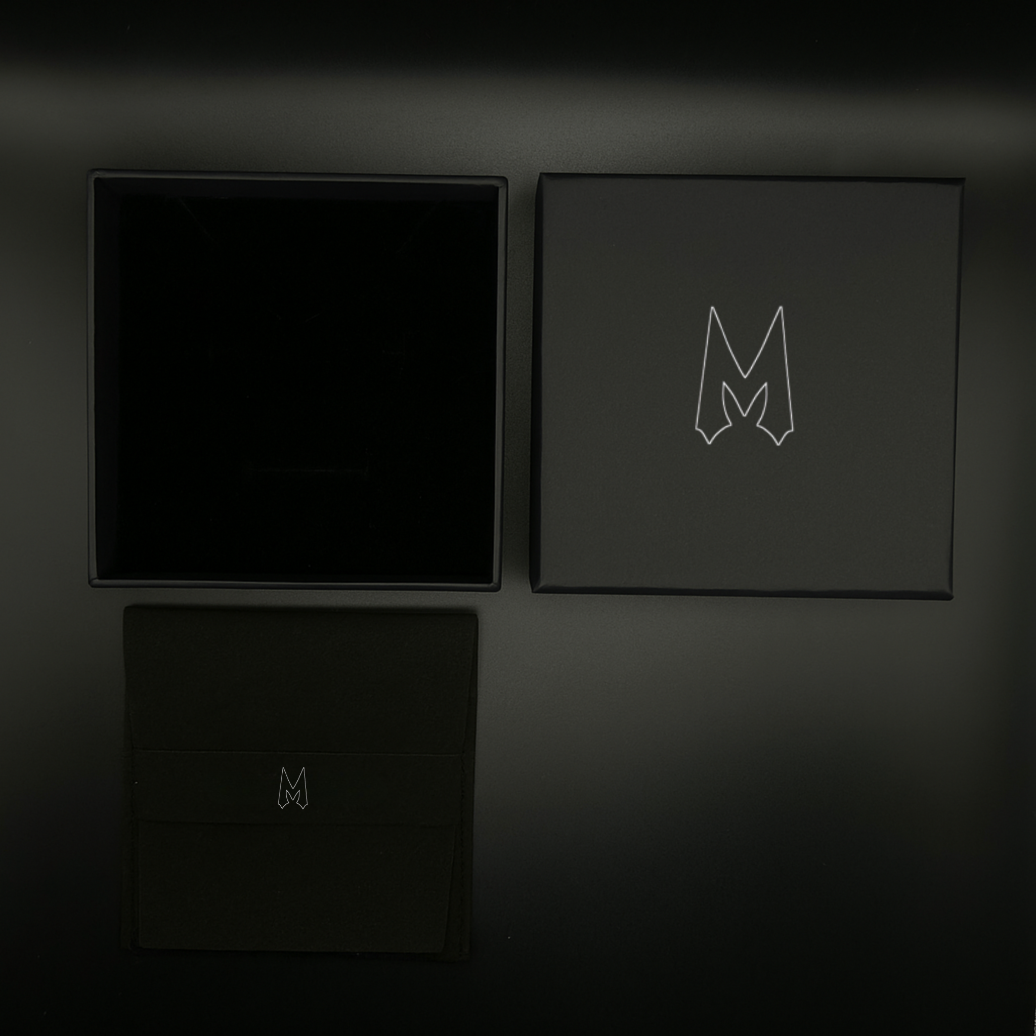 SQUARE EARRINGS - ICED OUT