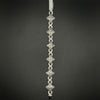 SNOW CLOVER BRACELET - ICED OUT