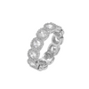 CLUSTERED RING - ICED OUT