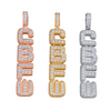 CUSTOM NECKLACE VERTICAL STYLE