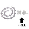 SNOW CHAIN + FREE SNOW EARRINGS