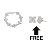 SNOW BRACELET + FREE SNOW EARRINGS